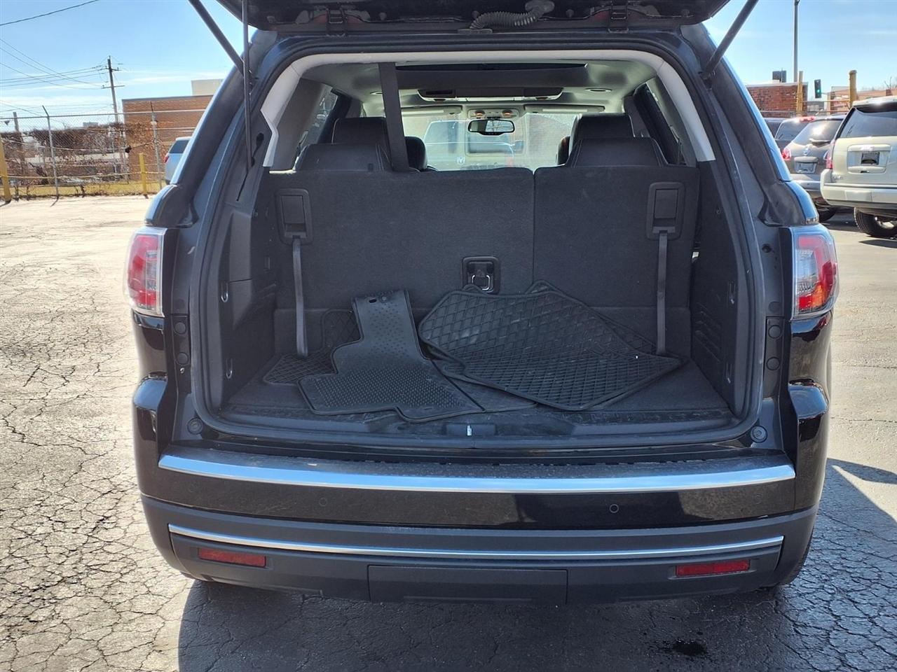 GMC Acadia FWD 4dr SLT w/SLT-1 2016