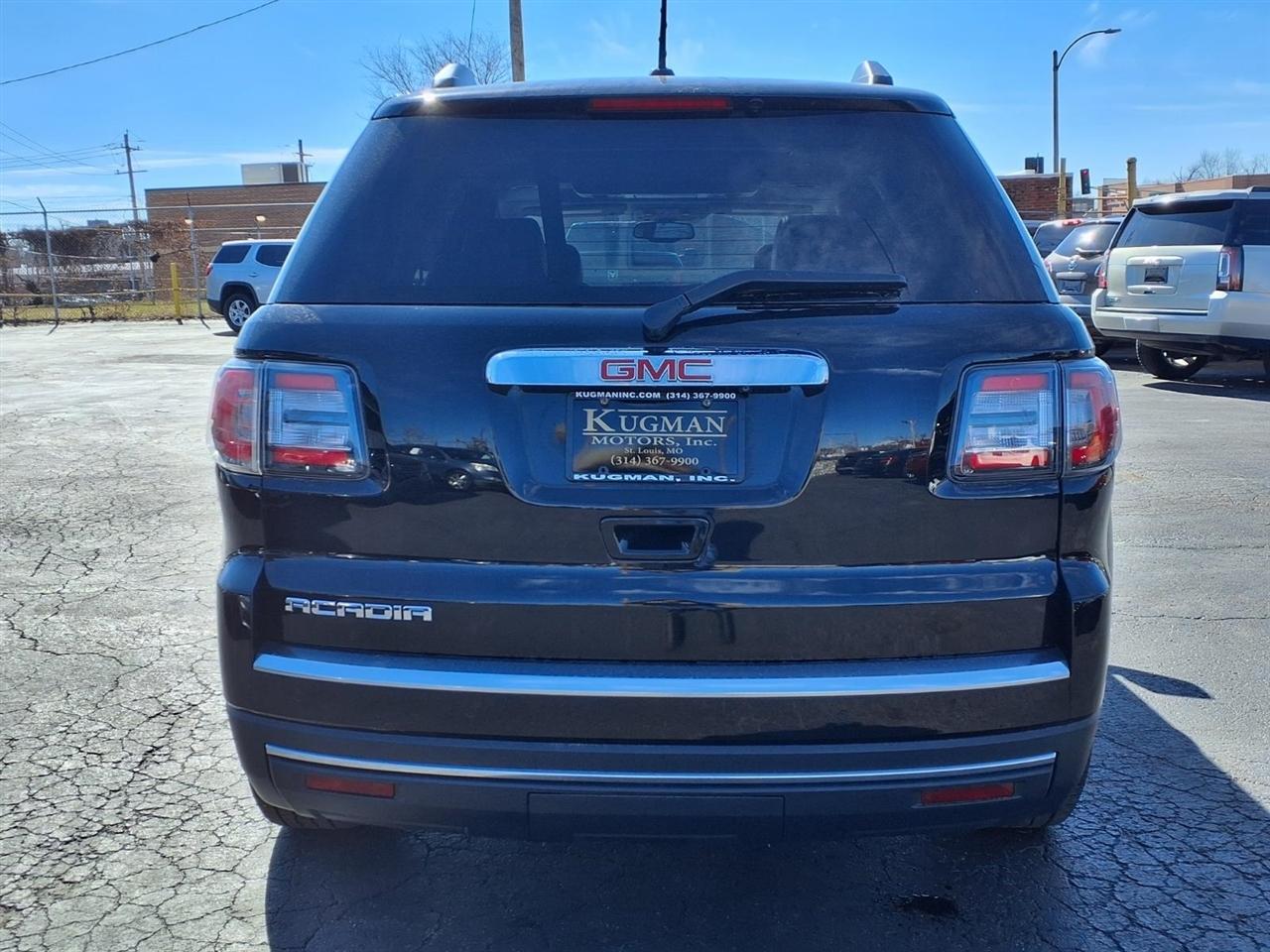 GMC Acadia FWD 4dr SLT w/SLT-1 2016