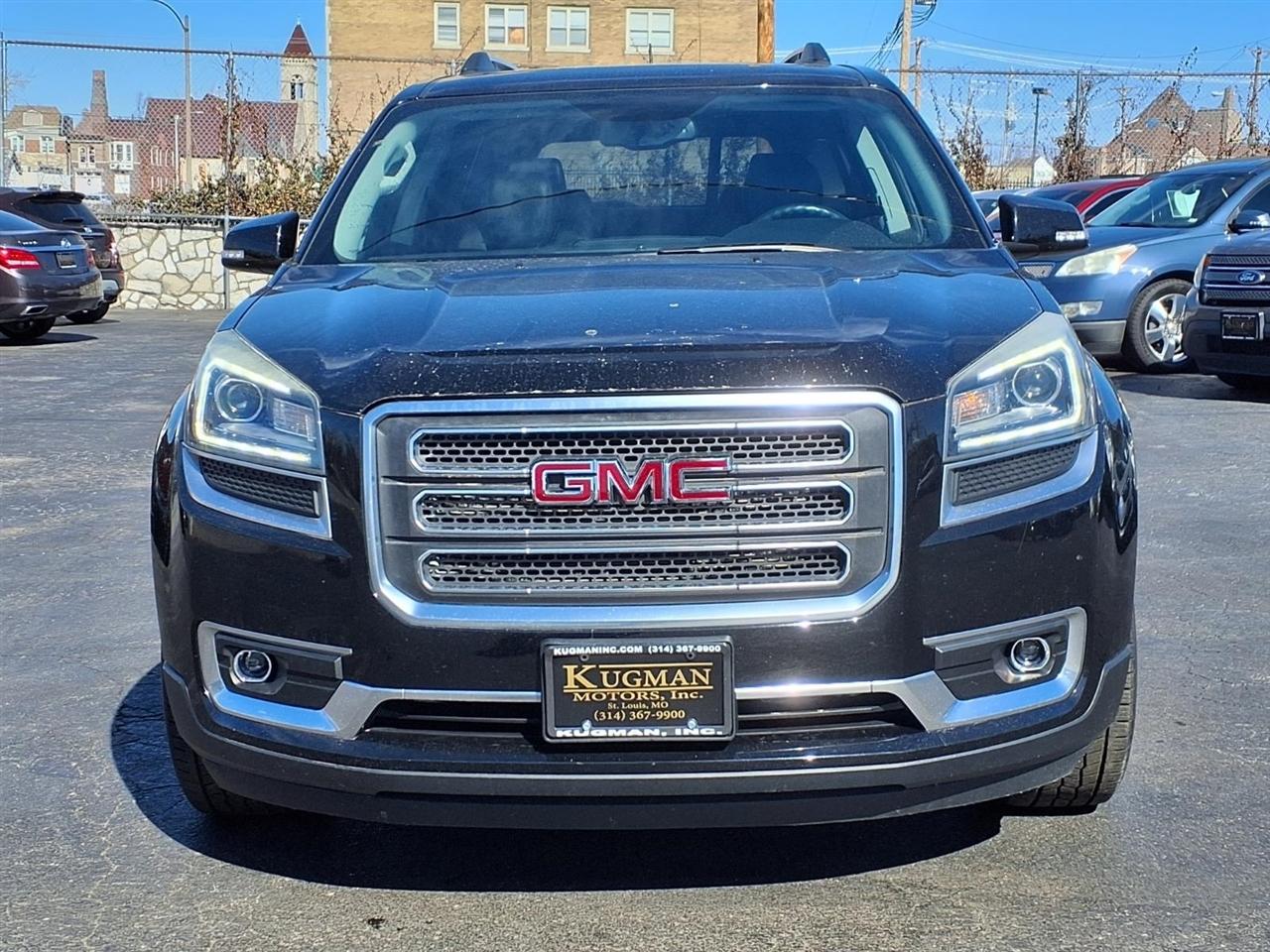 GMC Acadia FWD 4dr SLT w/SLT-1 2016