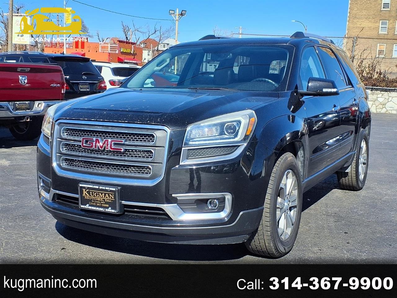 2016 GMC Acadia FWD 4dr SLT w/SLT-1