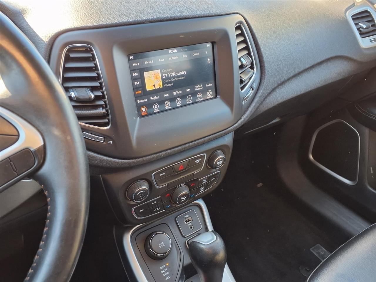 Jeep Compass Latitude 4x4 2018