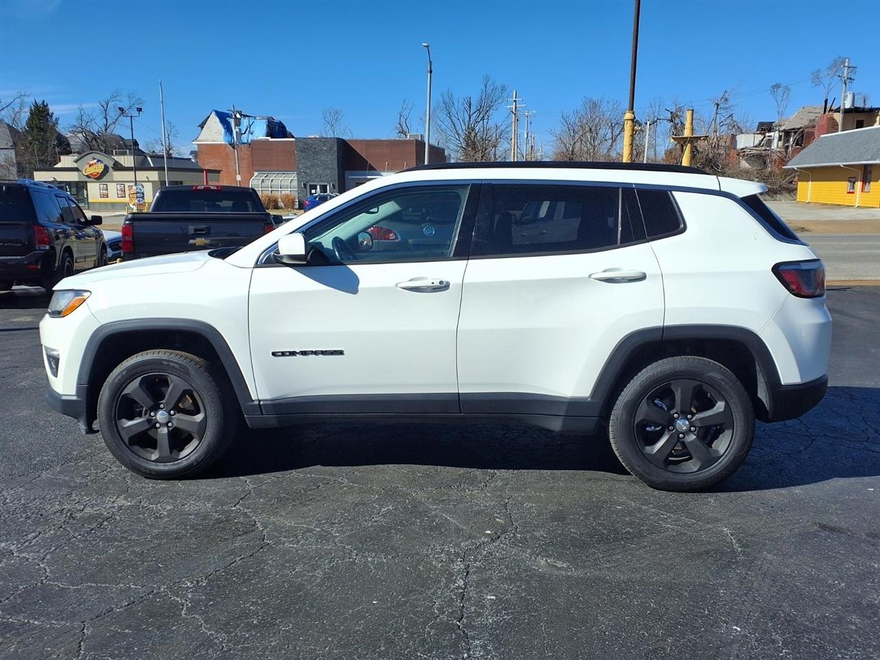 Jeep Compass Latitude 4x4 2018