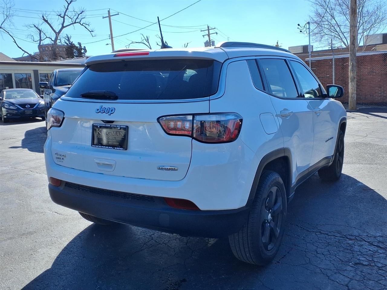 Jeep Compass Latitude 4x4 2018