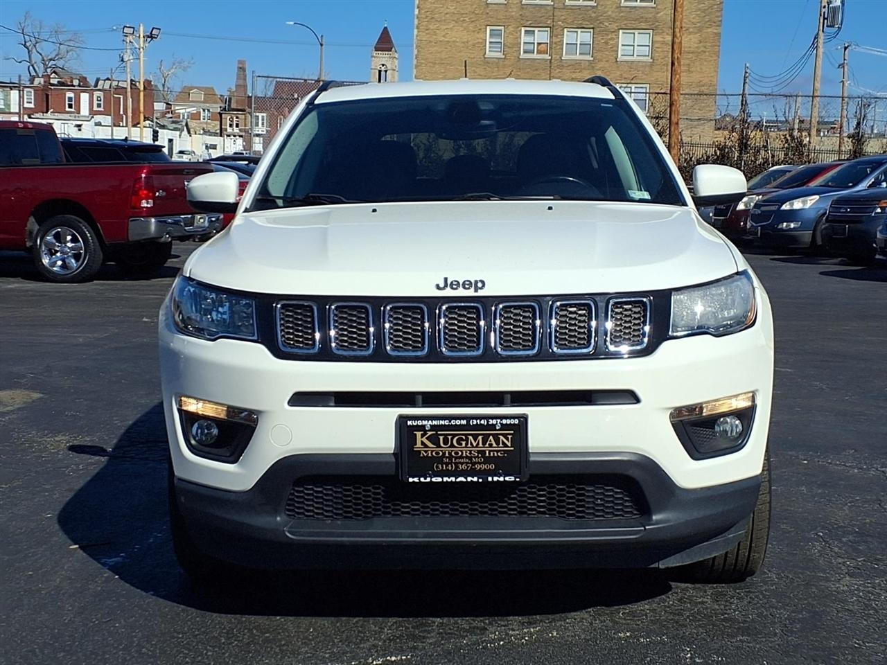 Jeep Compass Latitude 4x4 2018