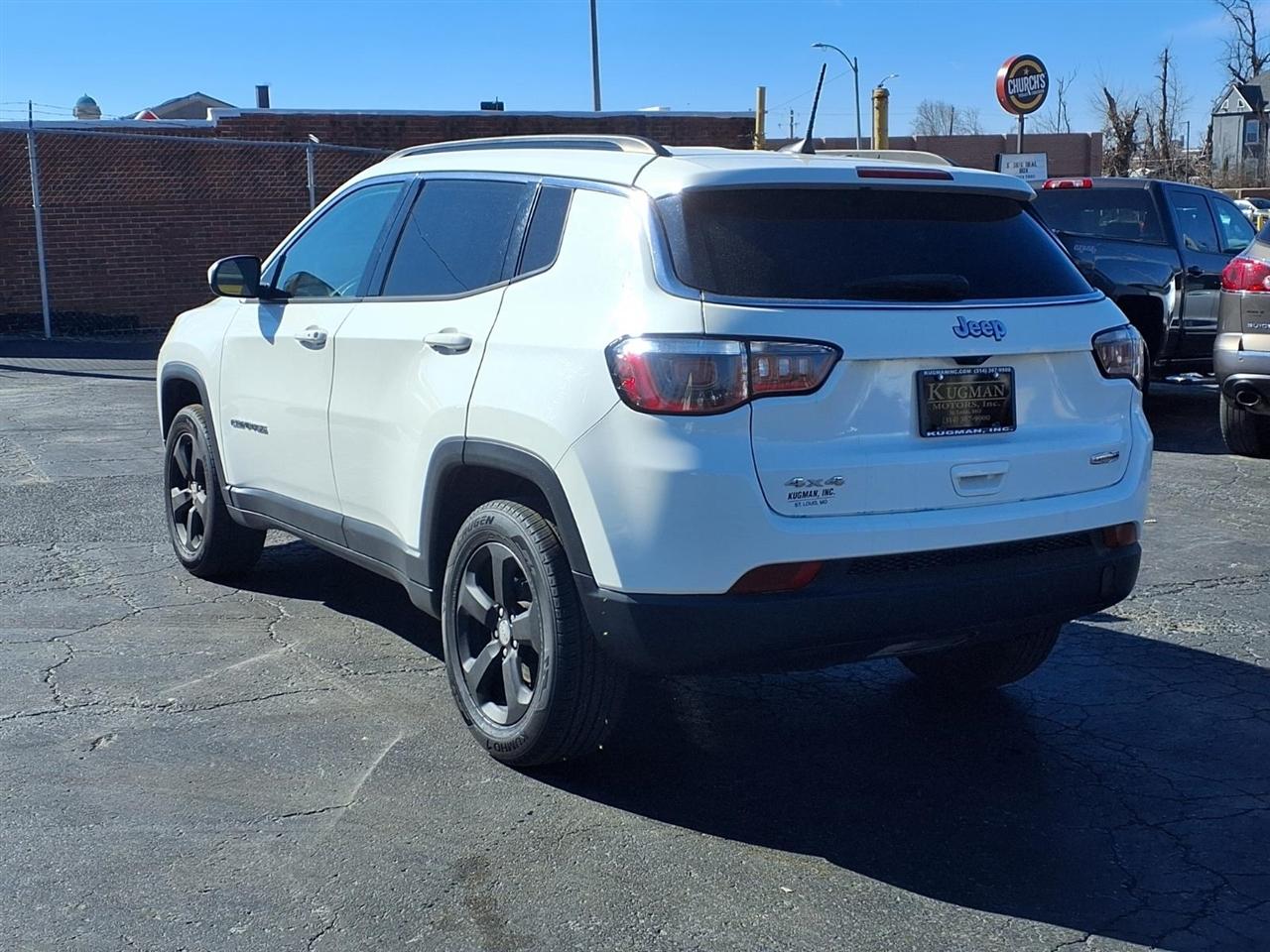 Jeep Compass Latitude 4x4 2018
