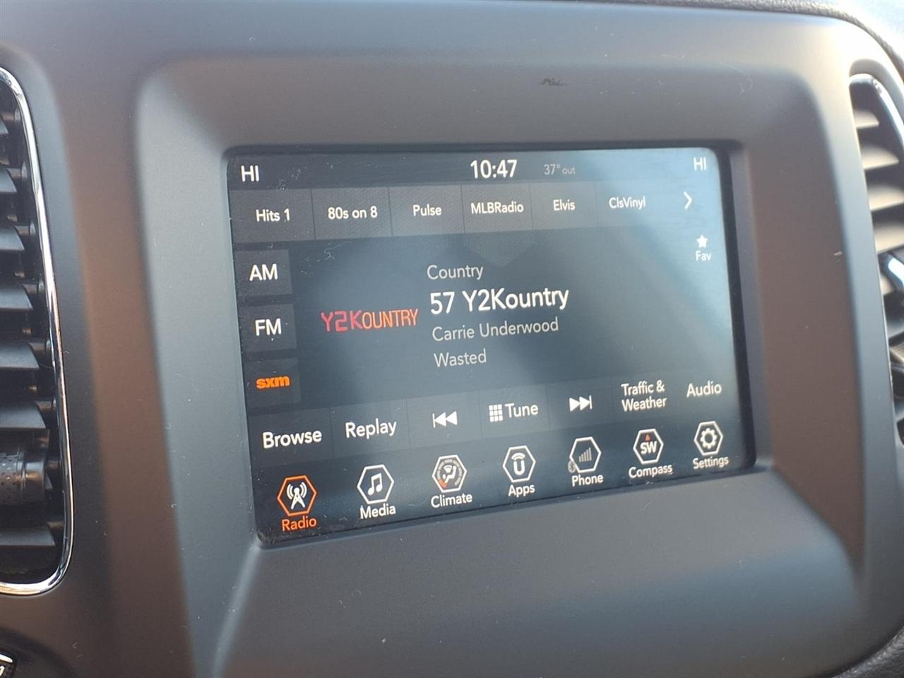 Jeep Compass Latitude 4x4 2018