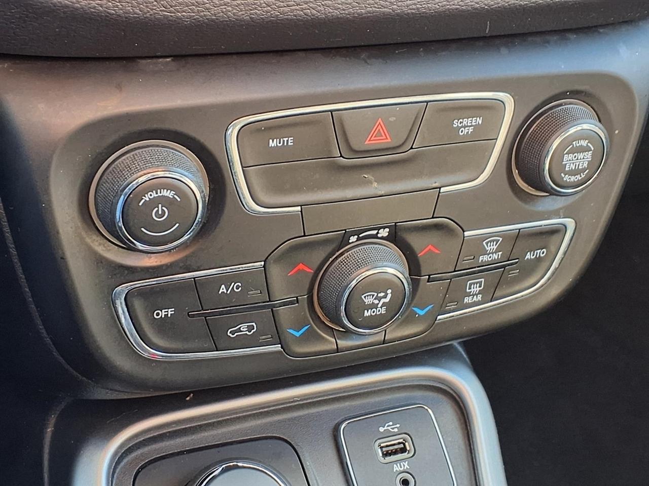 Jeep Compass Latitude 4x4 2018