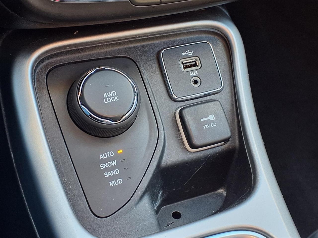 Jeep Compass Latitude 4x4 2018