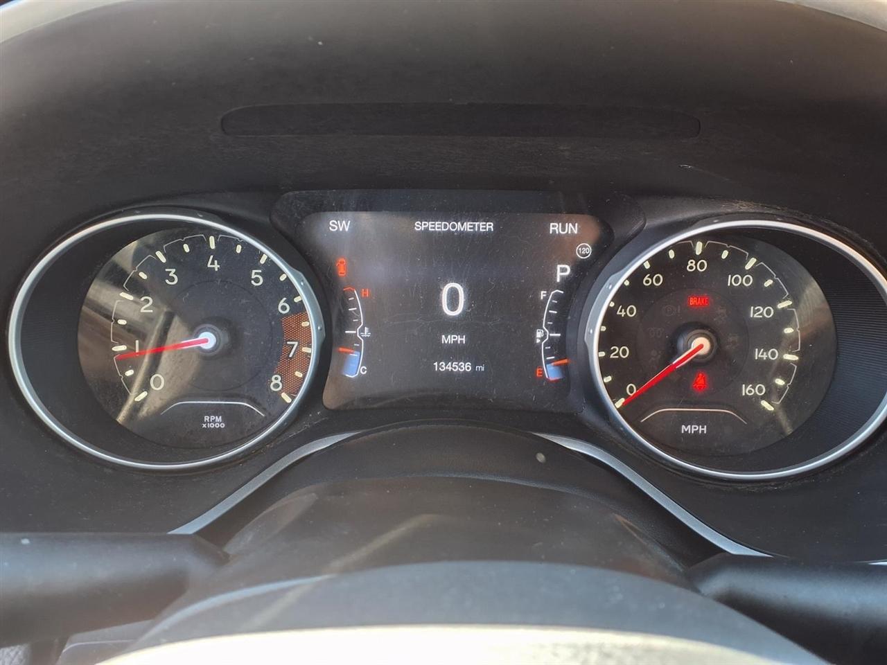 Jeep Compass Latitude 4x4 2018