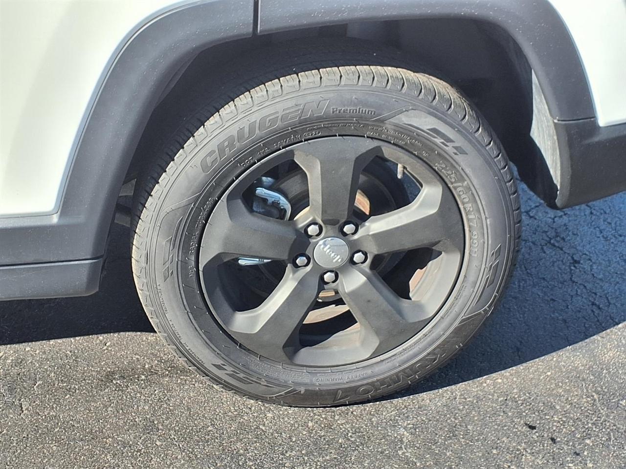 Jeep Compass Latitude 4x4 2018