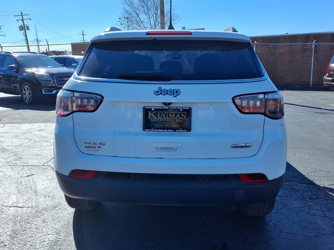 Jeep Compass Latitude 4x4 2018