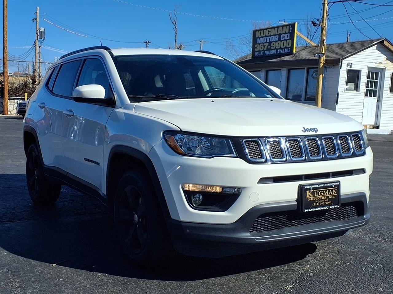 Jeep Compass Latitude 4x4 2018