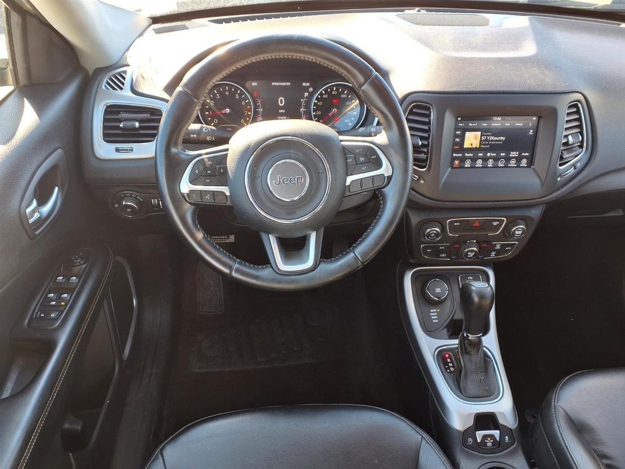 Jeep Compass Latitude 4x4 2018