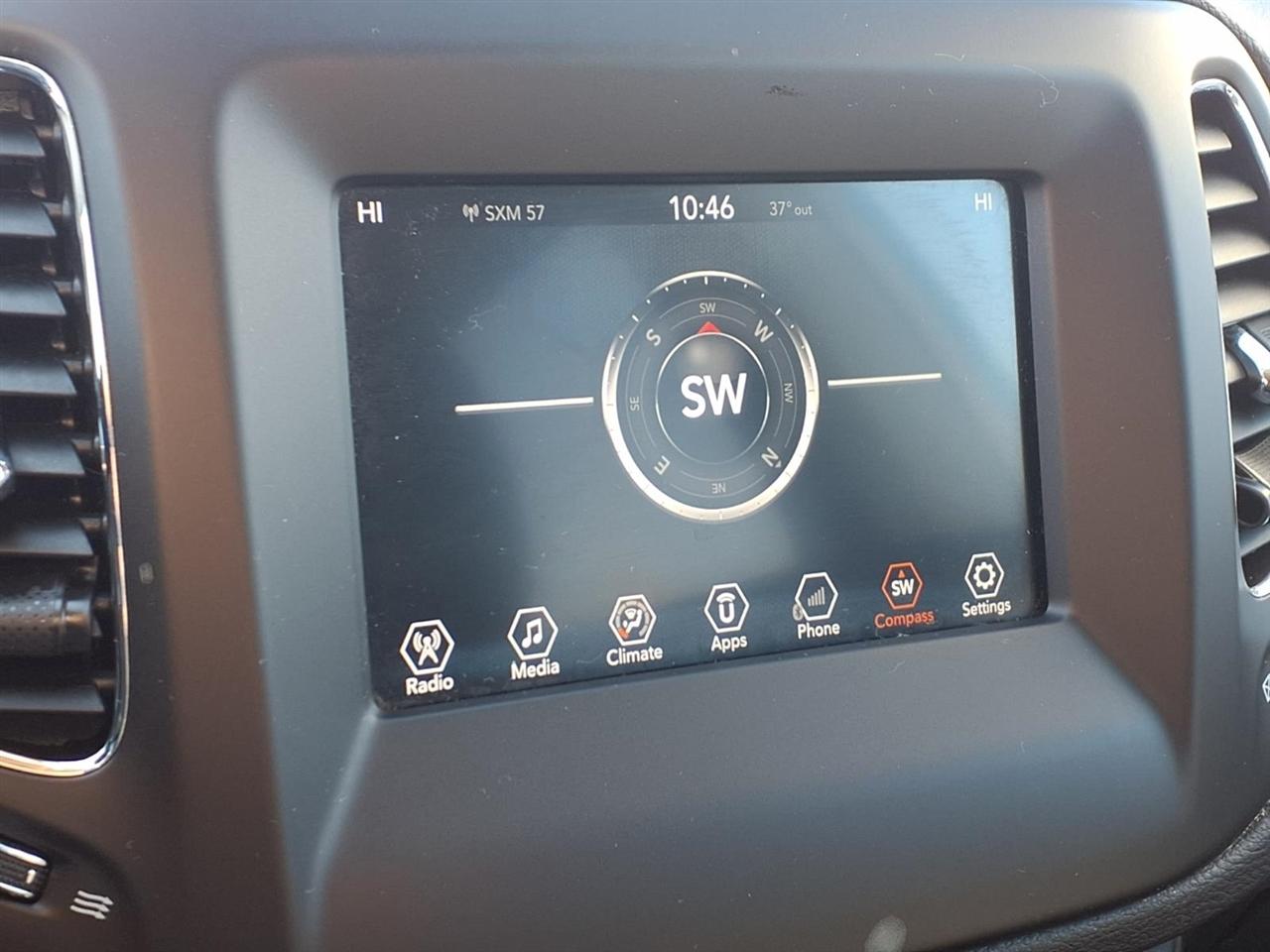 Jeep Compass Latitude 4x4 2018