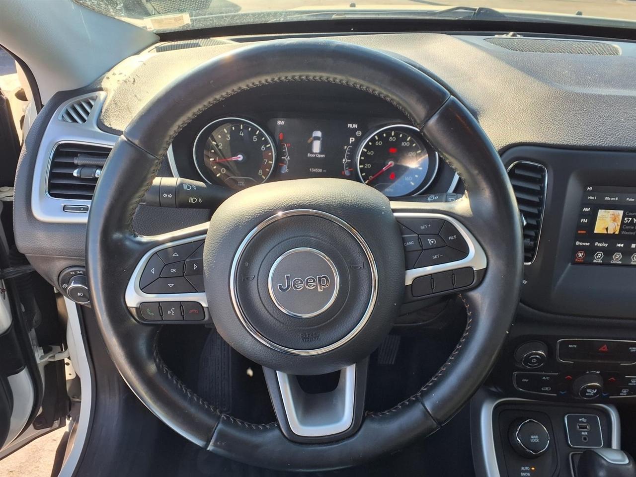 Jeep Compass Latitude 4x4 2018