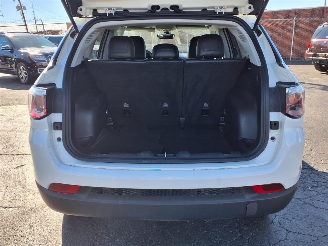 Jeep Compass Latitude 4x4 2018