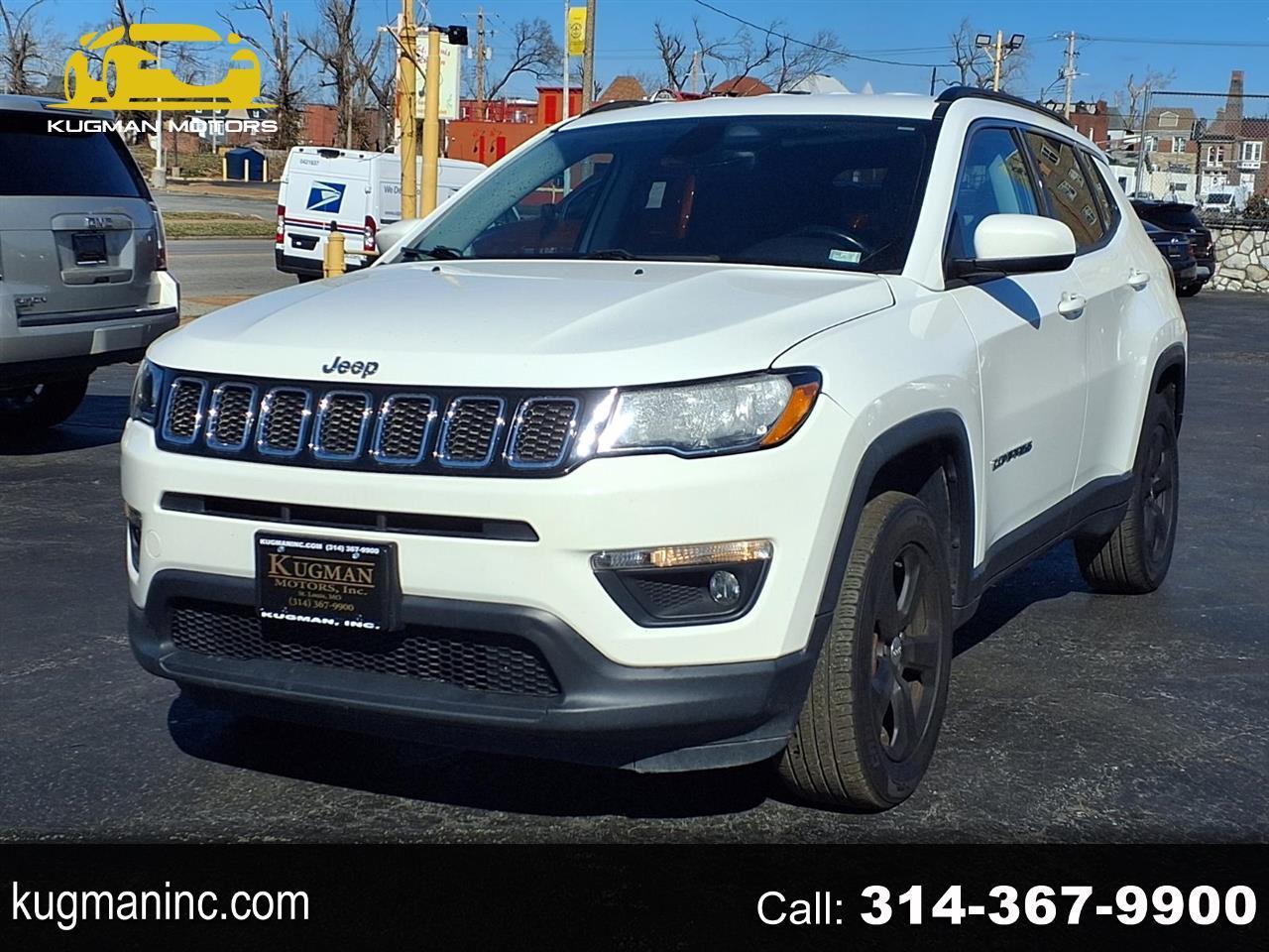 2018 Jeep Compass Latitude 4x4