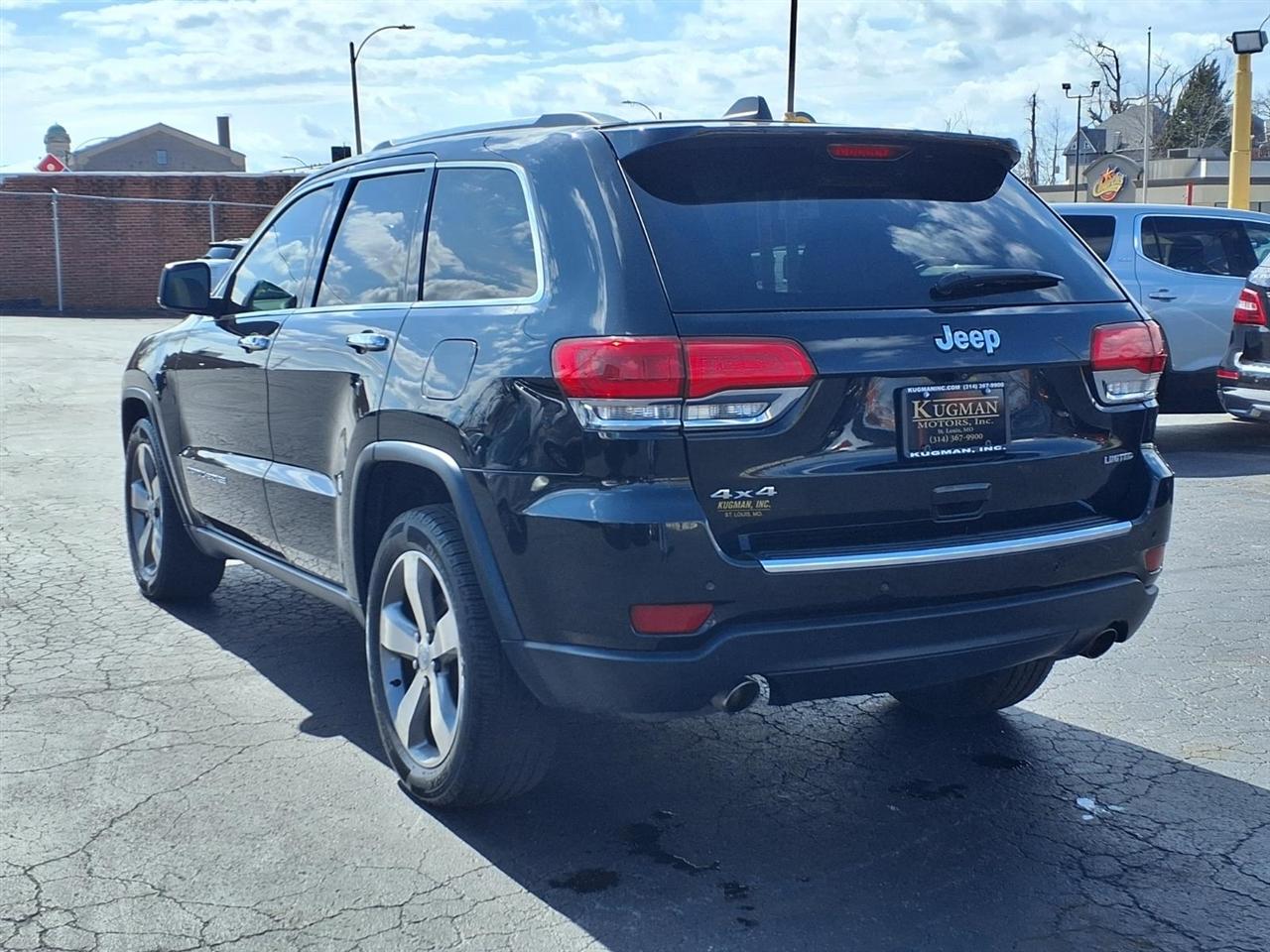 Jeep Grand Cherokee 4WD 4dr Limited 2014