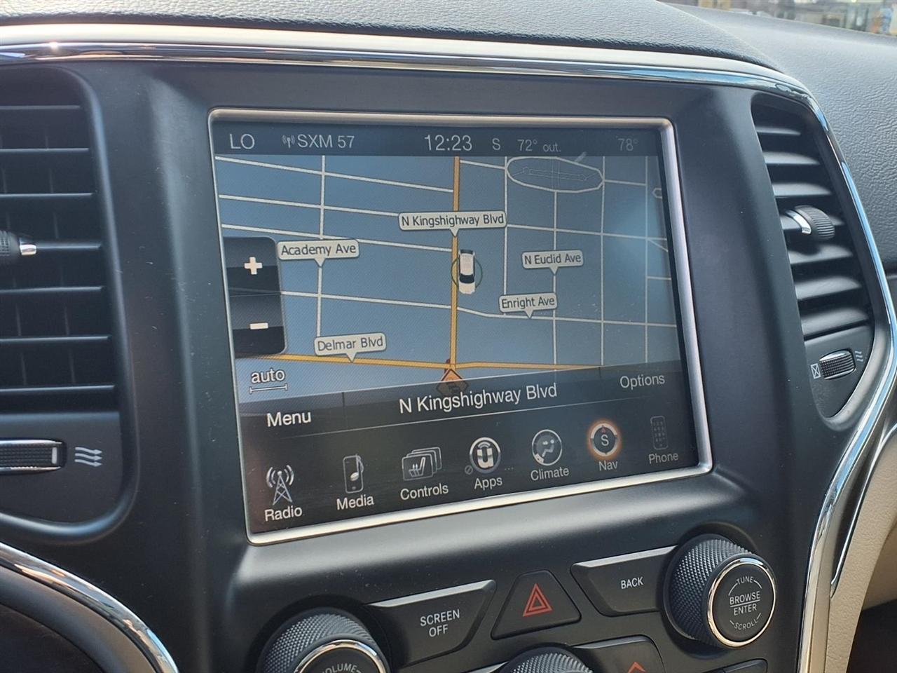 Jeep Grand Cherokee 4WD 4dr Limited 2014