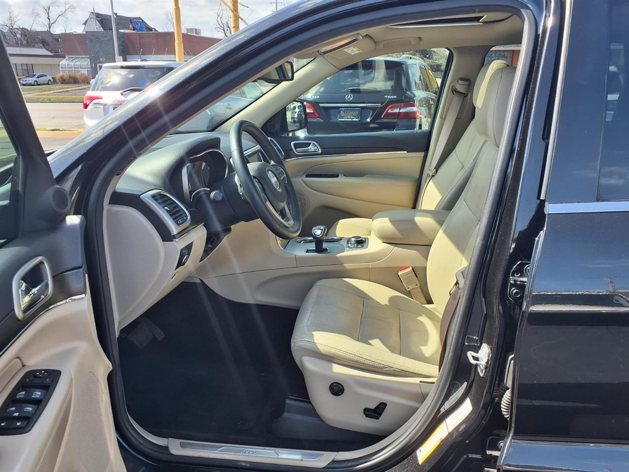 Jeep Grand Cherokee 4WD 4dr Limited 2014