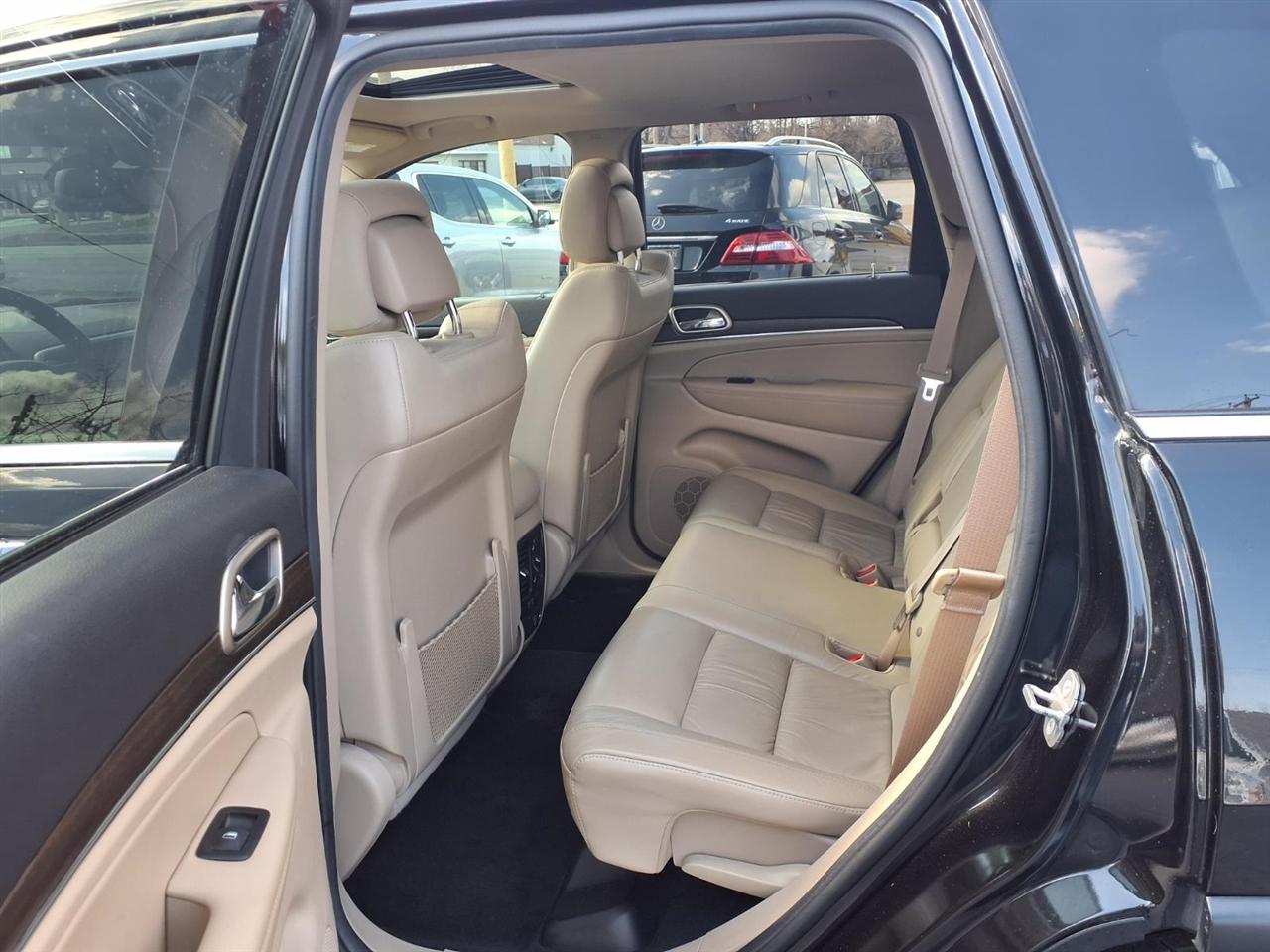 Jeep Grand Cherokee 4WD 4dr Limited 2014