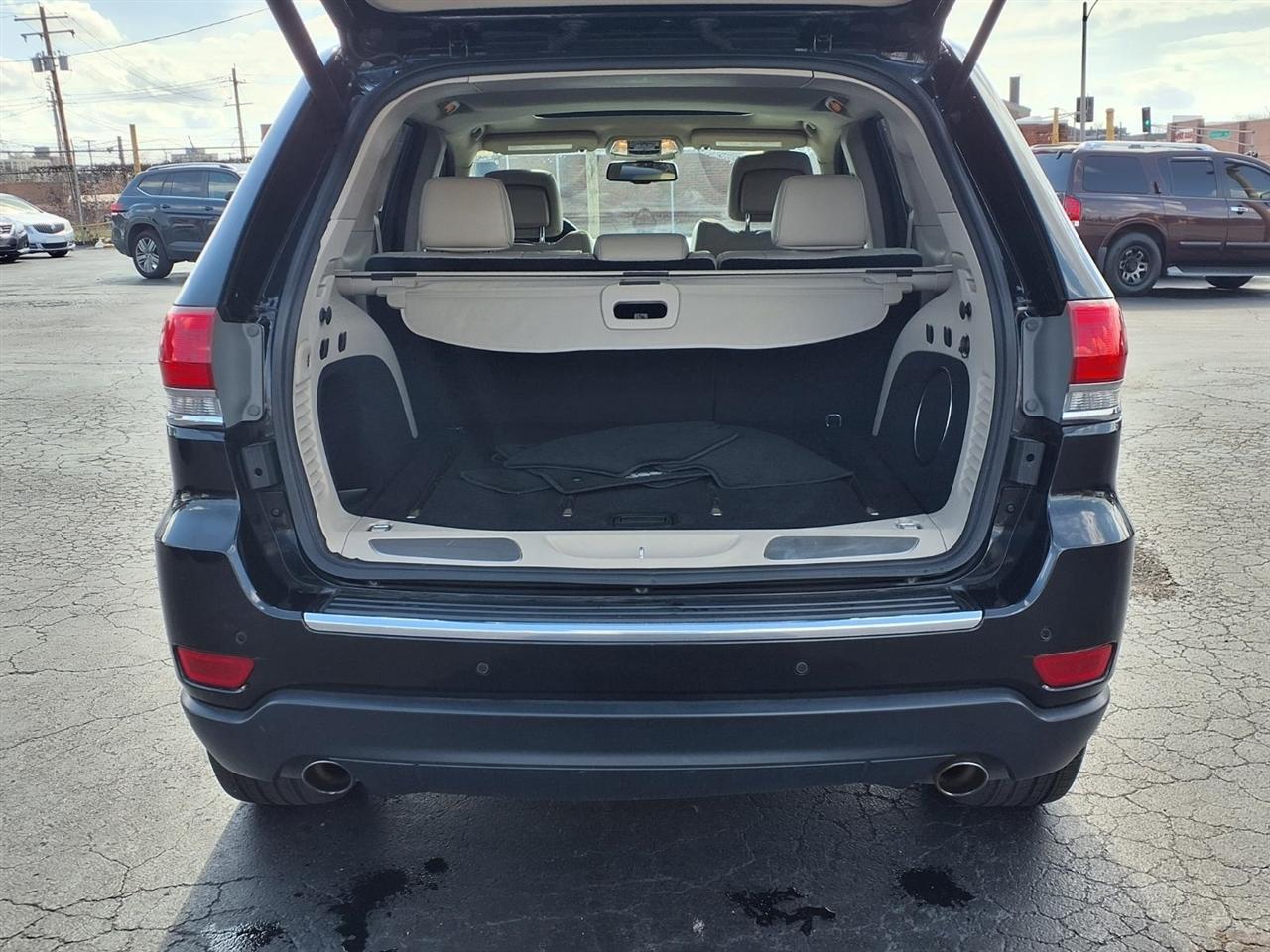 Jeep Grand Cherokee 4WD 4dr Limited 2014