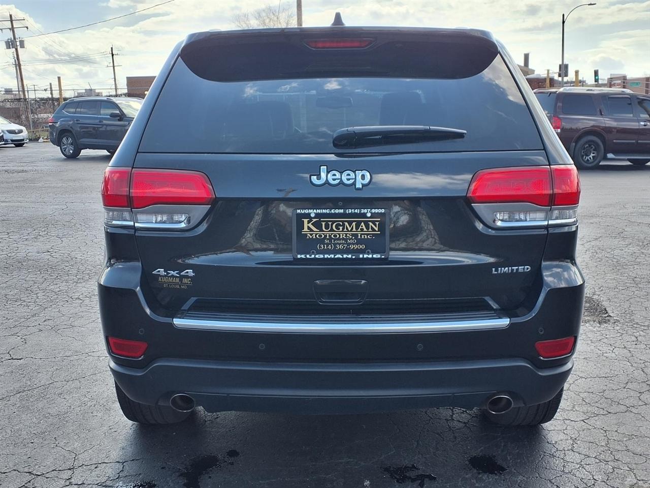 Jeep Grand Cherokee 4WD 4dr Limited 2014