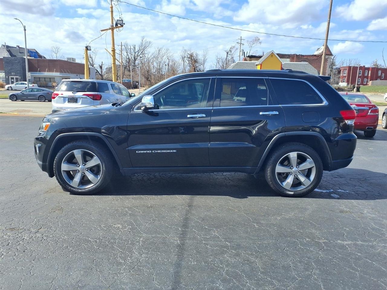 Jeep Grand Cherokee 4WD 4dr Limited 2014