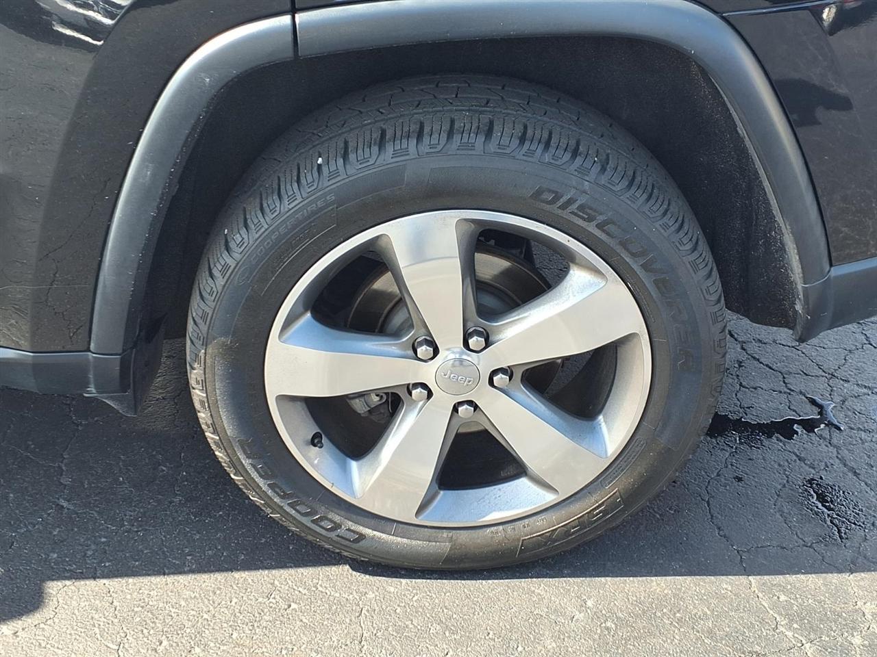 Jeep Grand Cherokee 4WD 4dr Limited 2014