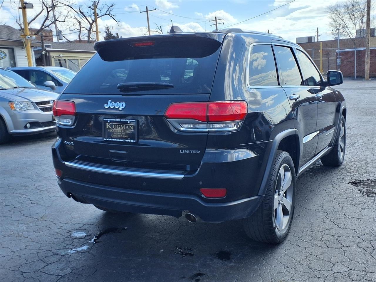 Jeep Grand Cherokee 4WD 4dr Limited 2014