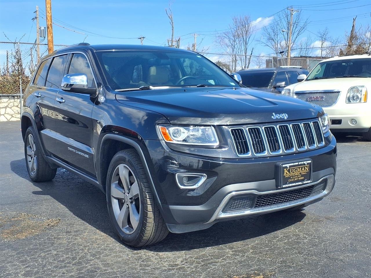 Jeep Grand Cherokee 4WD 4dr Limited 2014