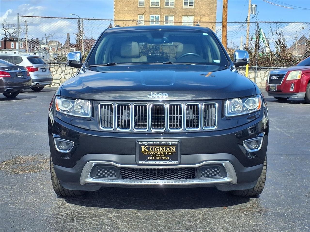 Jeep Grand Cherokee 4WD 4dr Limited 2014