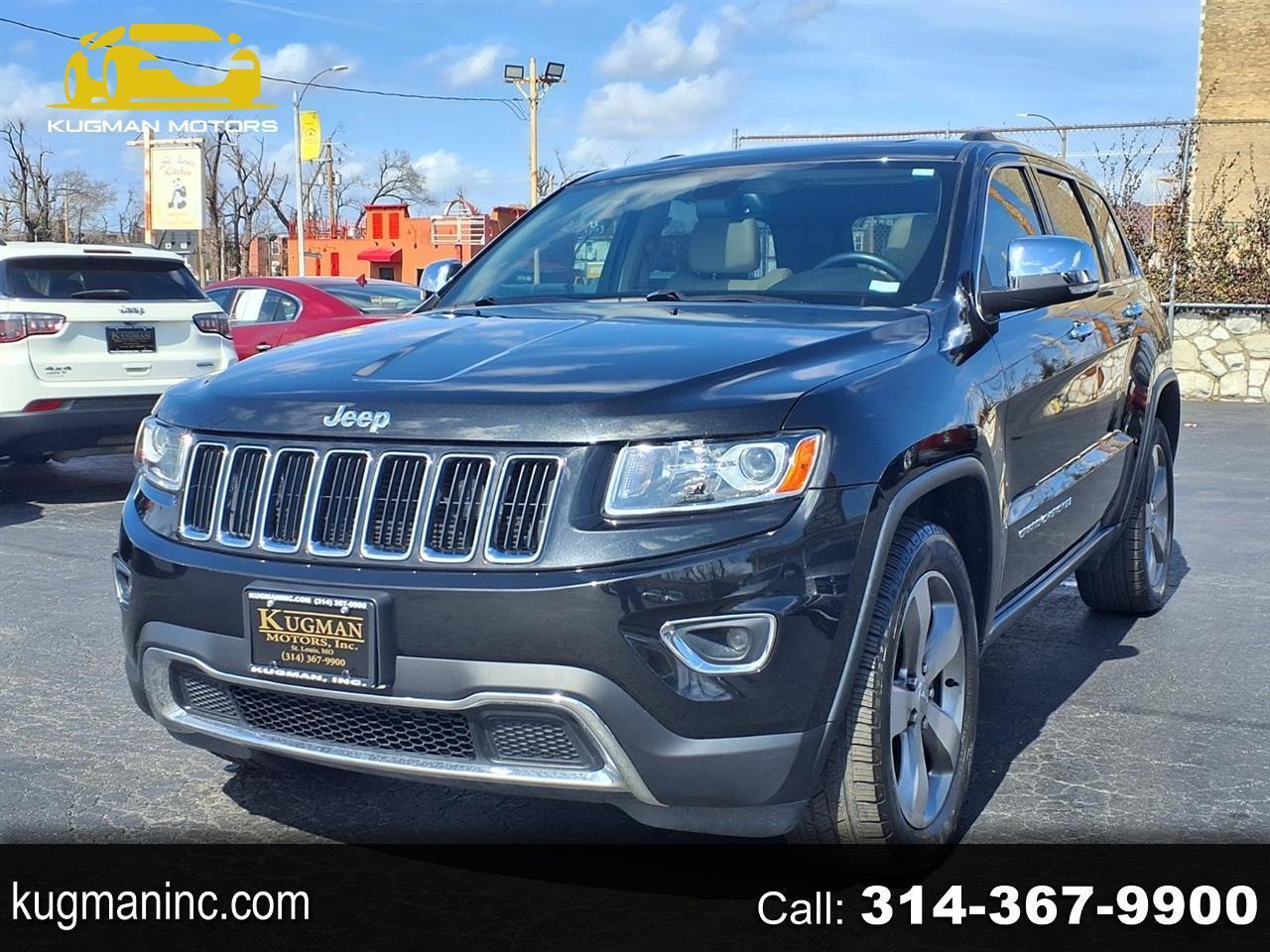 2014 Jeep Grand Cherokee Limited 4WD