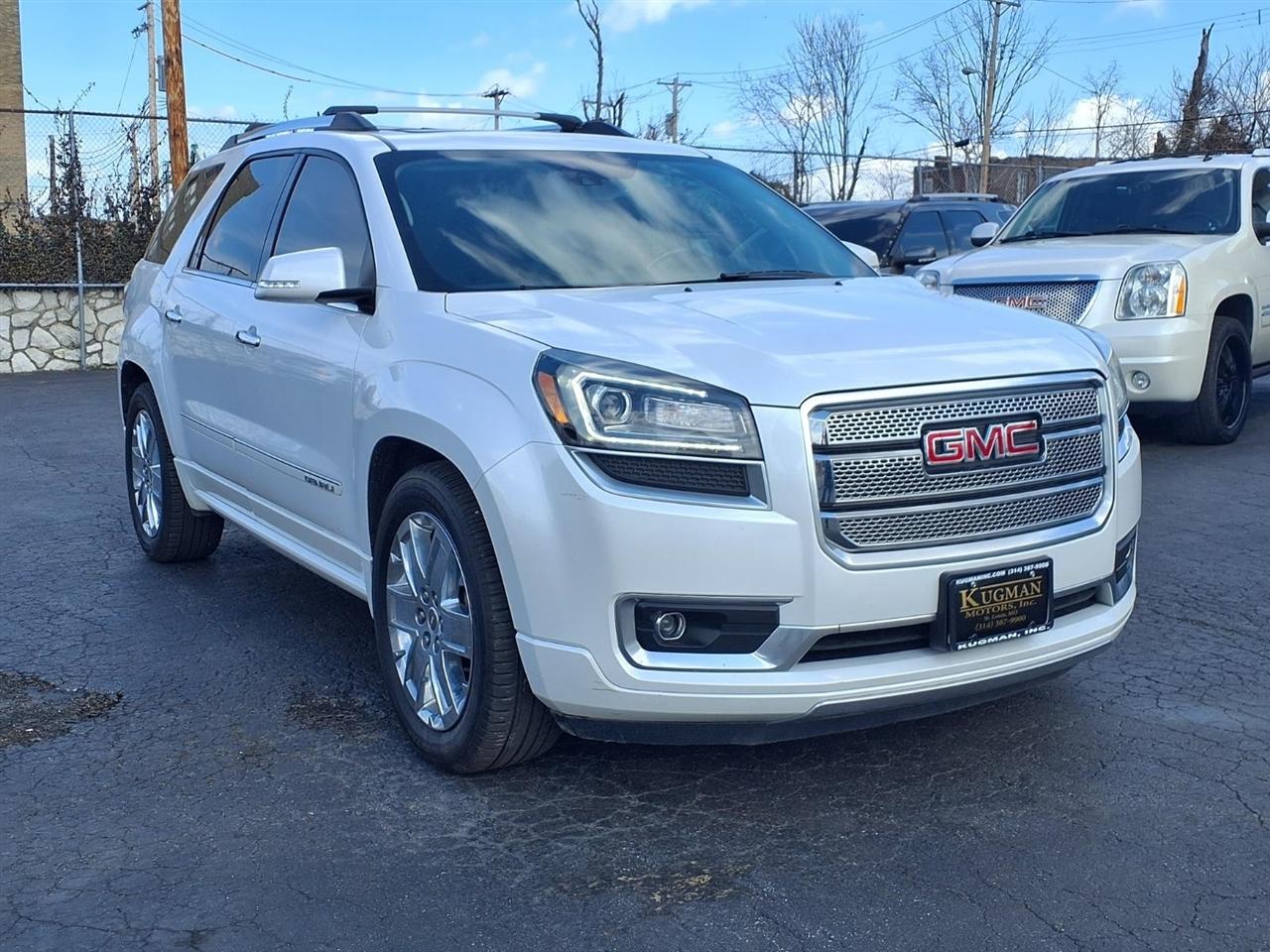 GMC Acadia AWD 4dr Denali 2016