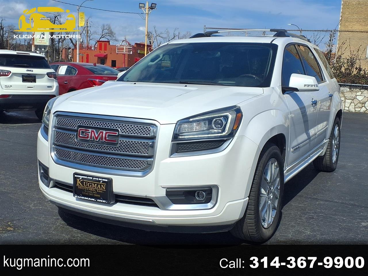 GMC Acadia AWD 4dr Denali 2016