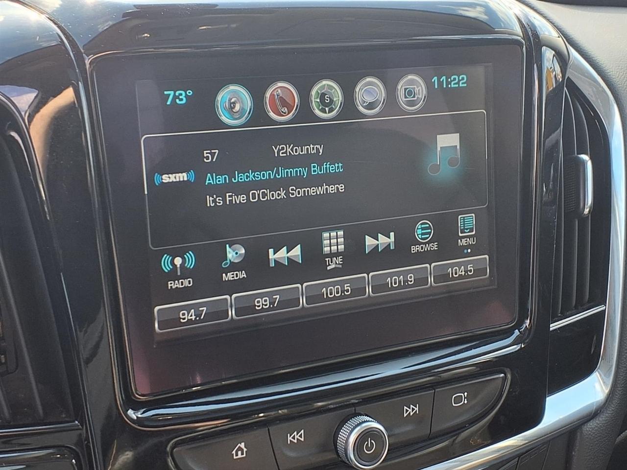 Chevrolet Traverse FWD 4dr Premier w/1LZ 2018