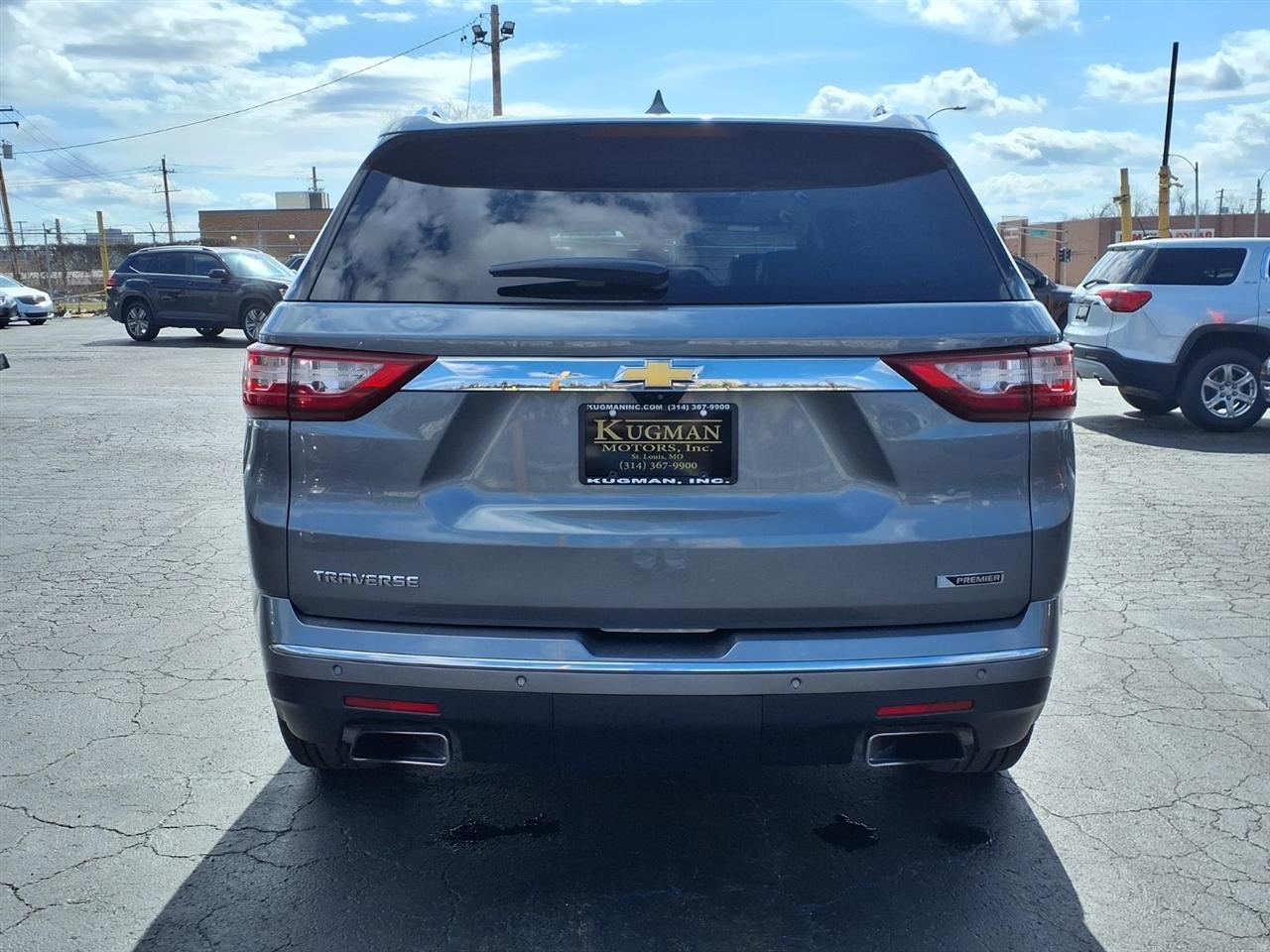 Chevrolet Traverse FWD 4dr Premier w/1LZ 2018