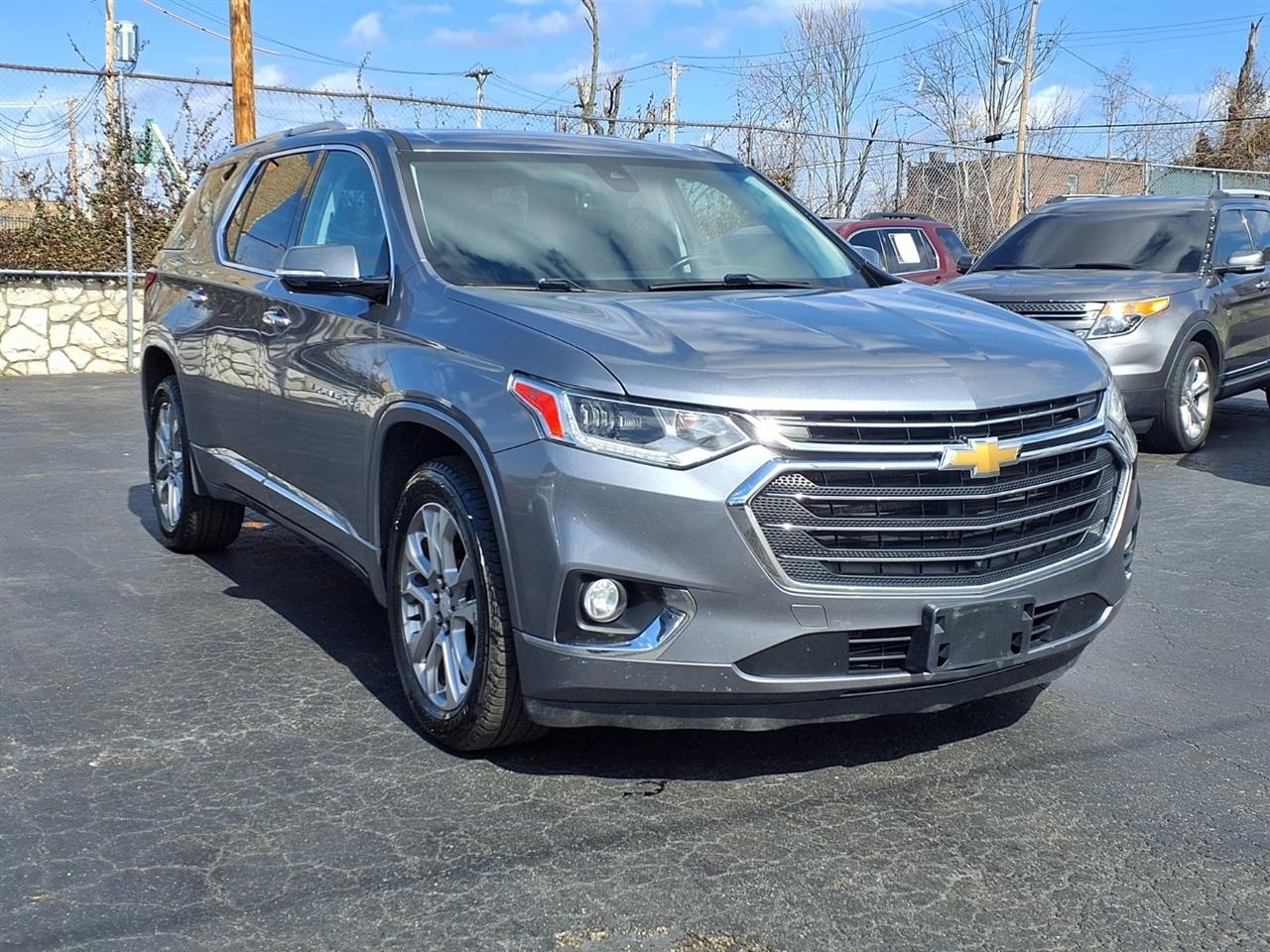 Chevrolet Traverse FWD 4dr Premier w/1LZ 2018