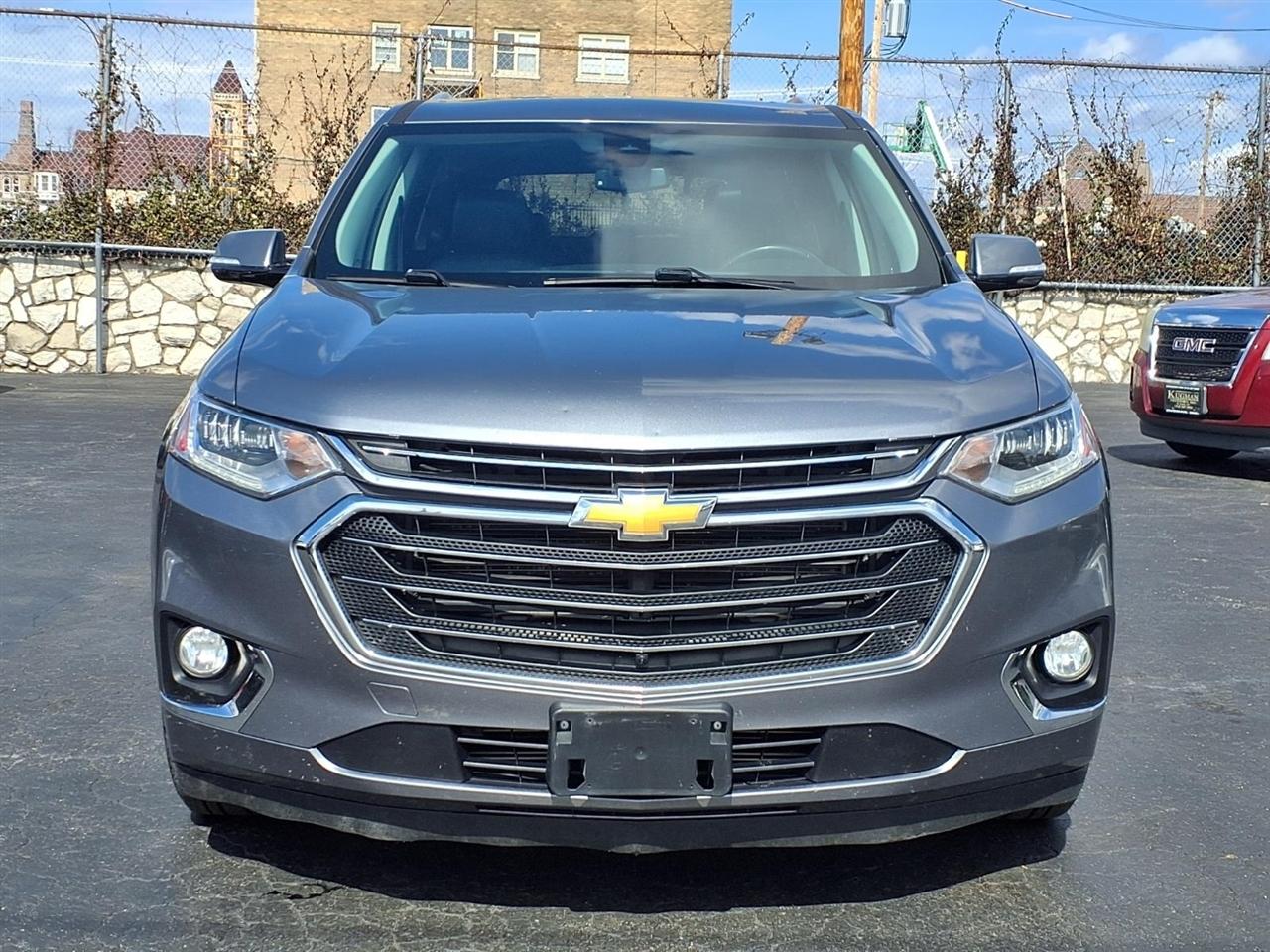 Chevrolet Traverse FWD 4dr Premier w/1LZ 2018