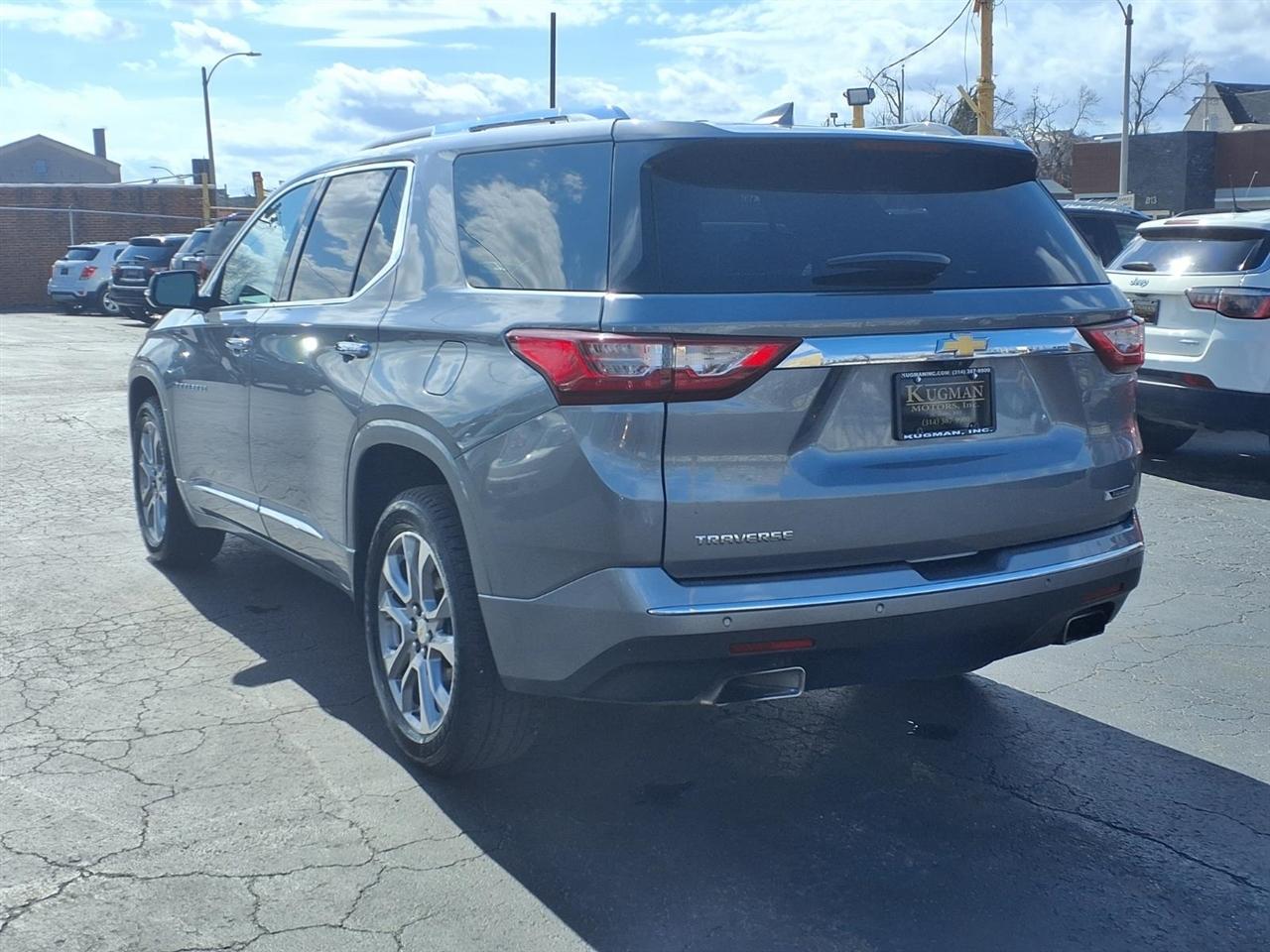 Chevrolet Traverse FWD 4dr Premier w/1LZ 2018