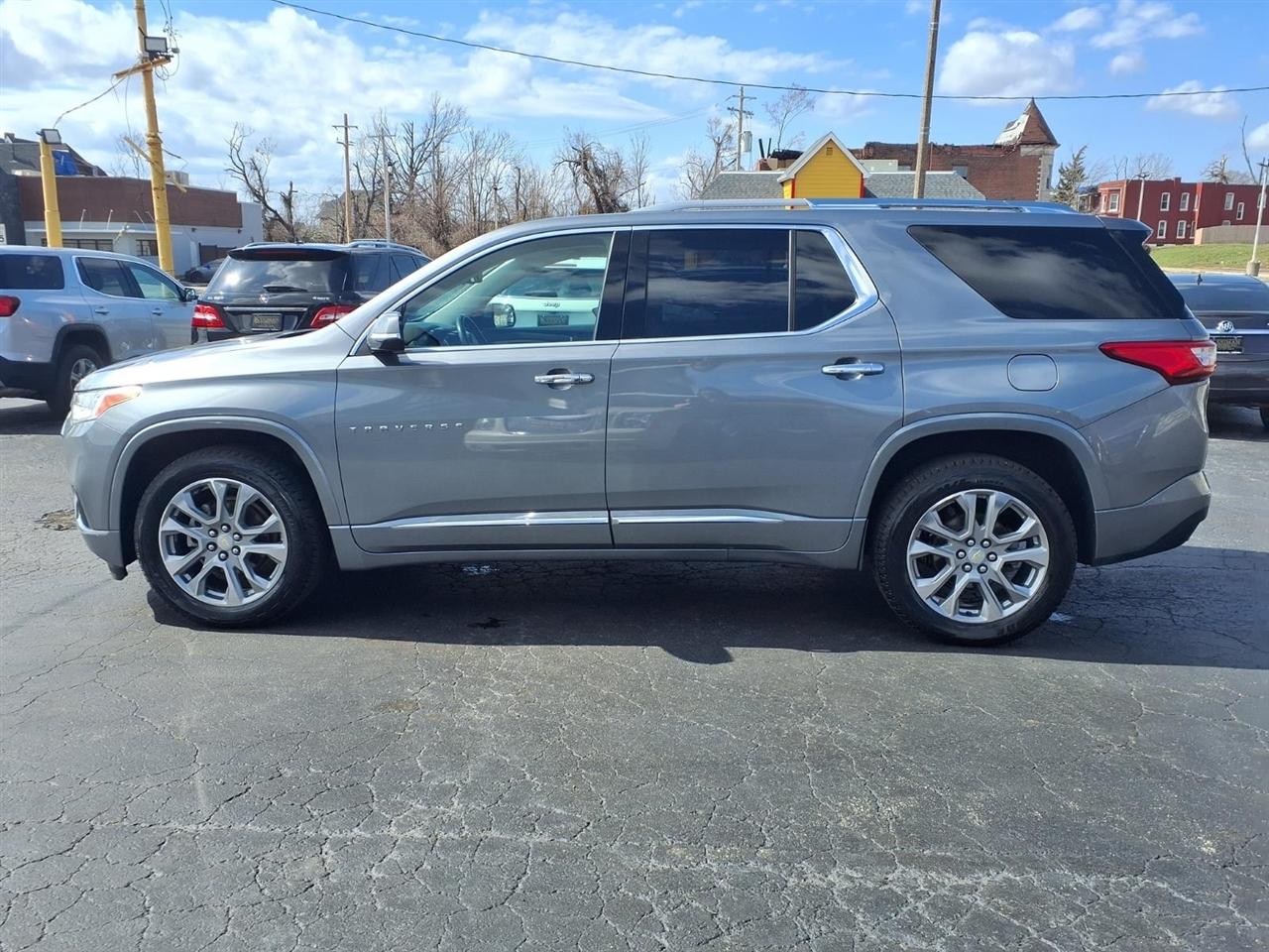 Chevrolet Traverse FWD 4dr Premier w/1LZ 2018