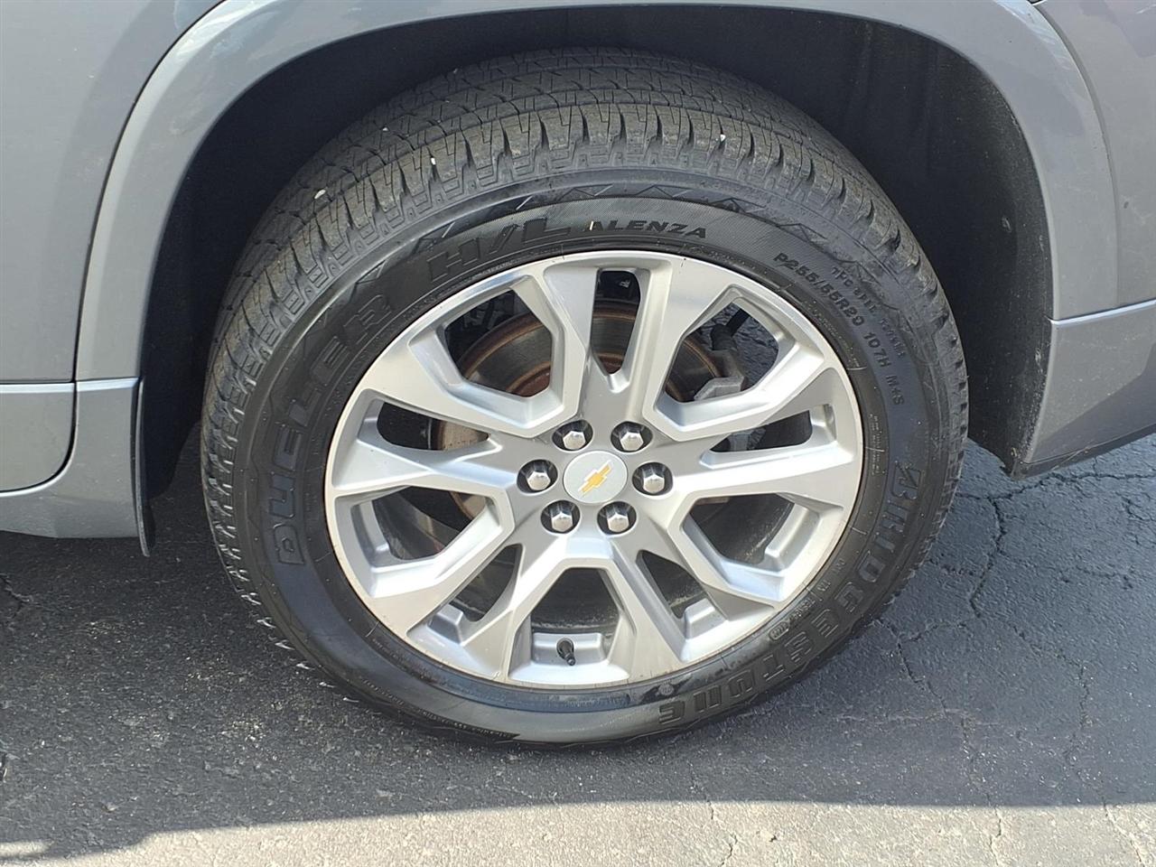 Chevrolet Traverse FWD 4dr Premier w/1LZ 2018