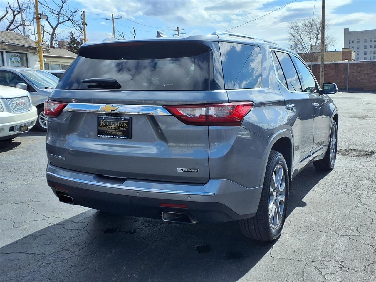 Chevrolet Traverse FWD 4dr Premier w/1LZ 2018