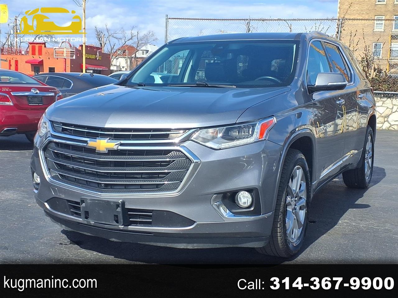 2018 Chevrolet Traverse FWD 4dr Premier w/1LZ