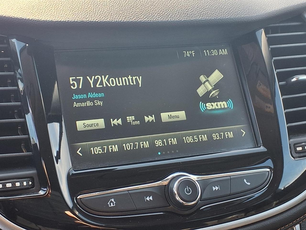 Chevrolet Trax FWD 4dr LT 2017