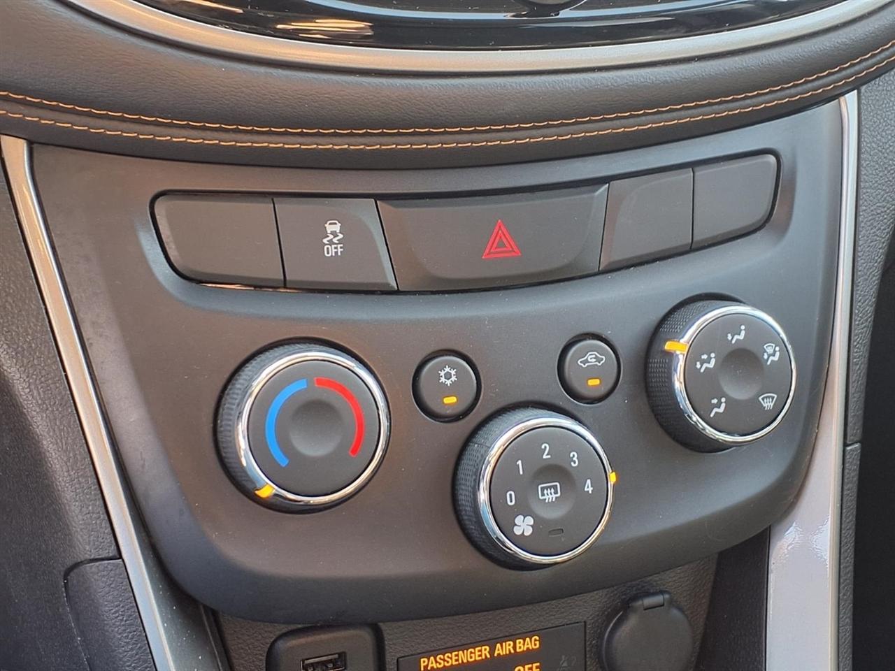 Chevrolet Trax FWD 4dr LT 2017