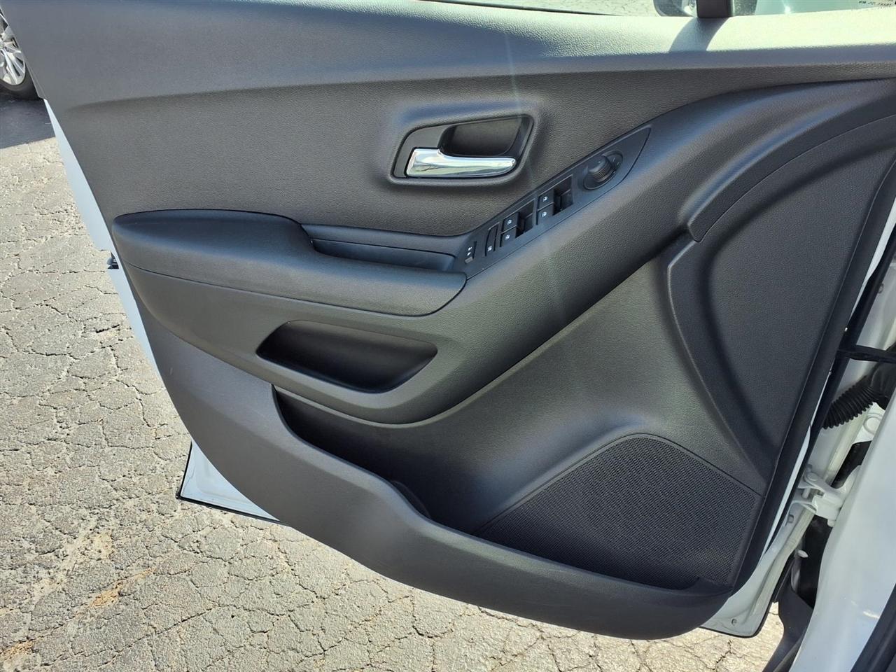 Chevrolet Trax FWD 4dr LT 2017