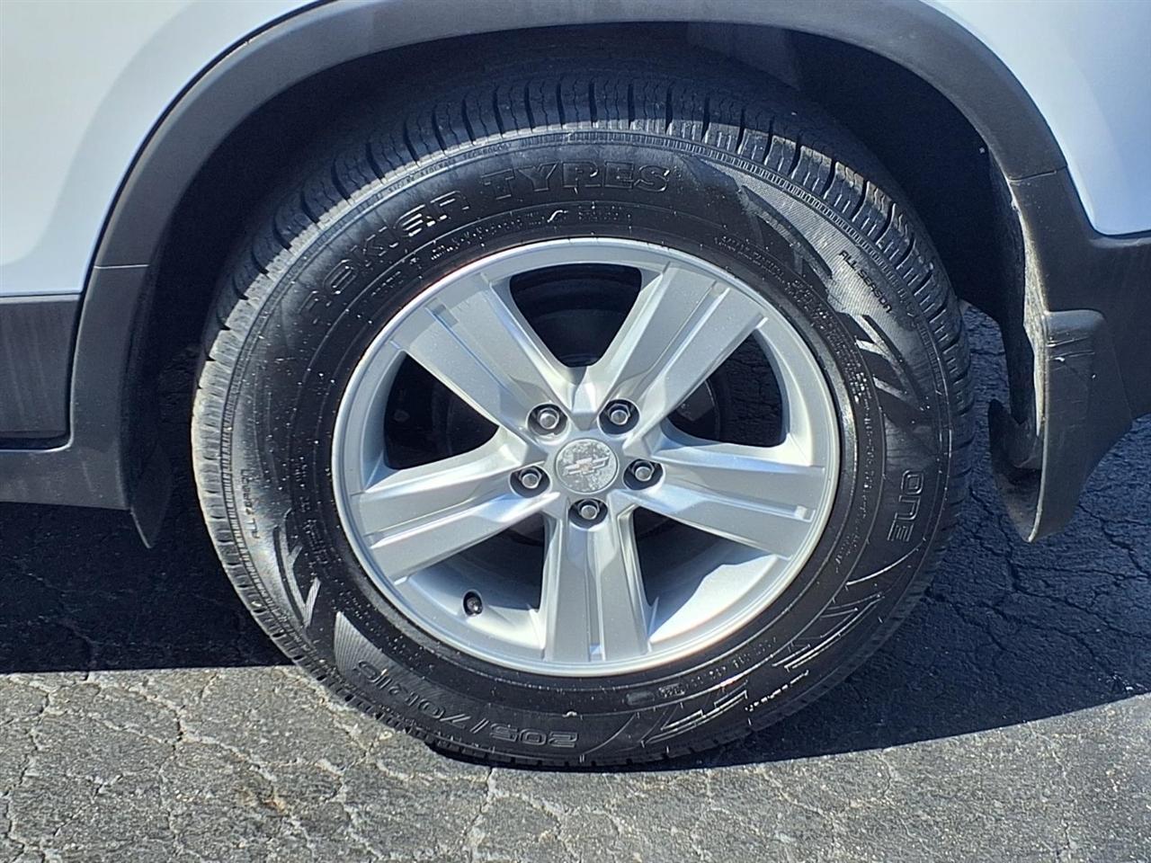 Chevrolet Trax FWD 4dr LT 2017