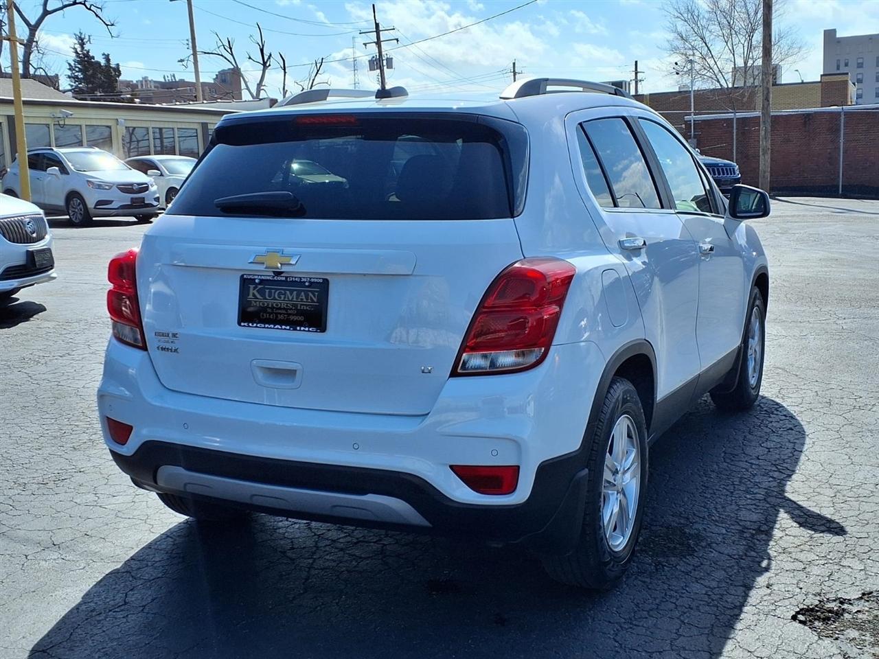 Chevrolet Trax FWD 4dr LT 2017