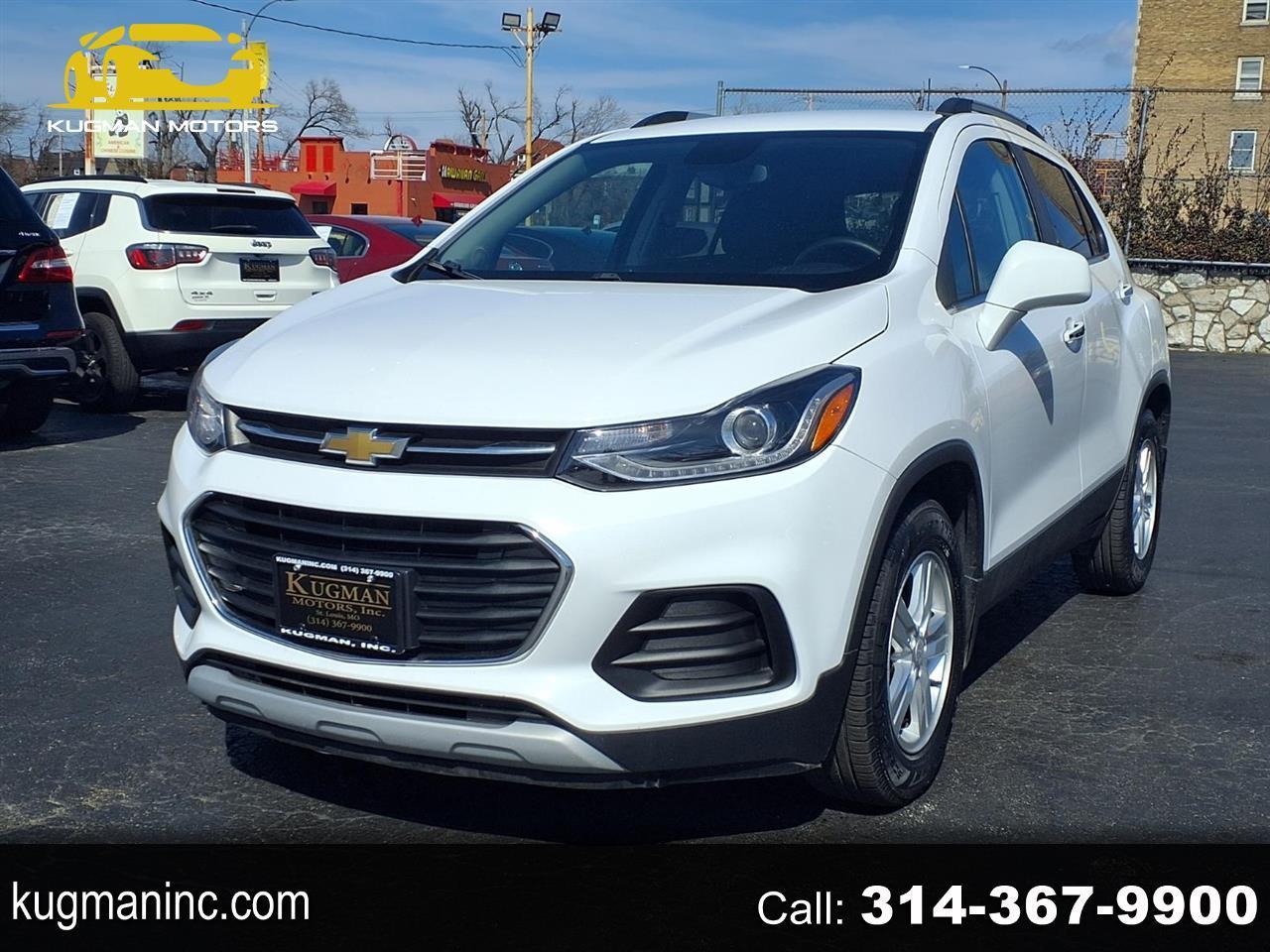 Chevrolet Trax FWD 4dr LT 2017